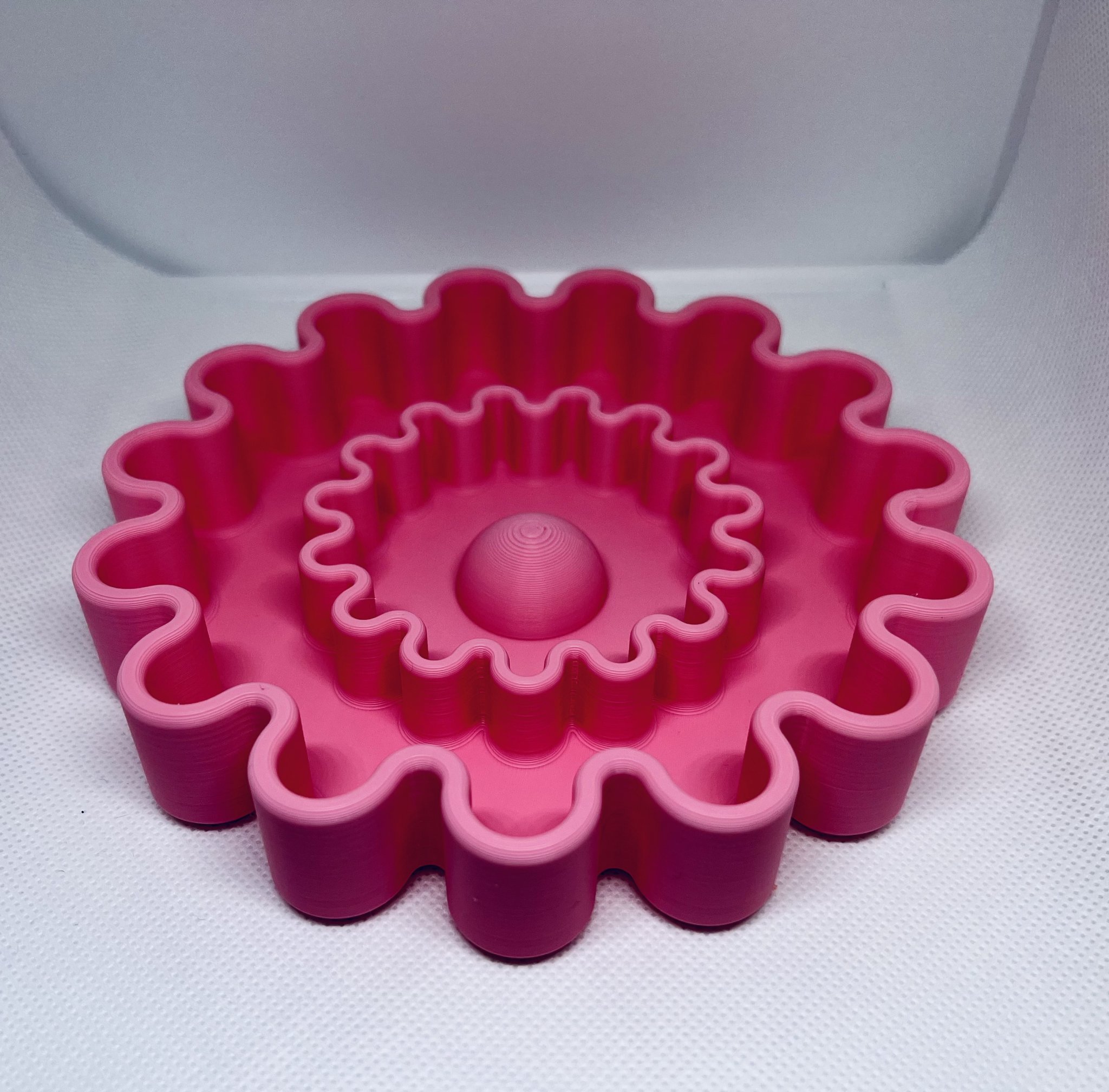 Bát ăn chậm cho mèo và chó nhỏ