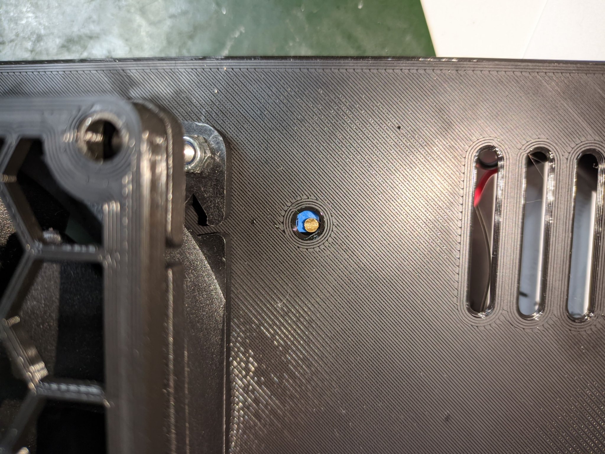 Nắp che PSU SOVOL SV06 cho quạt 92 mm và bộ chuyển đổi bước xu...