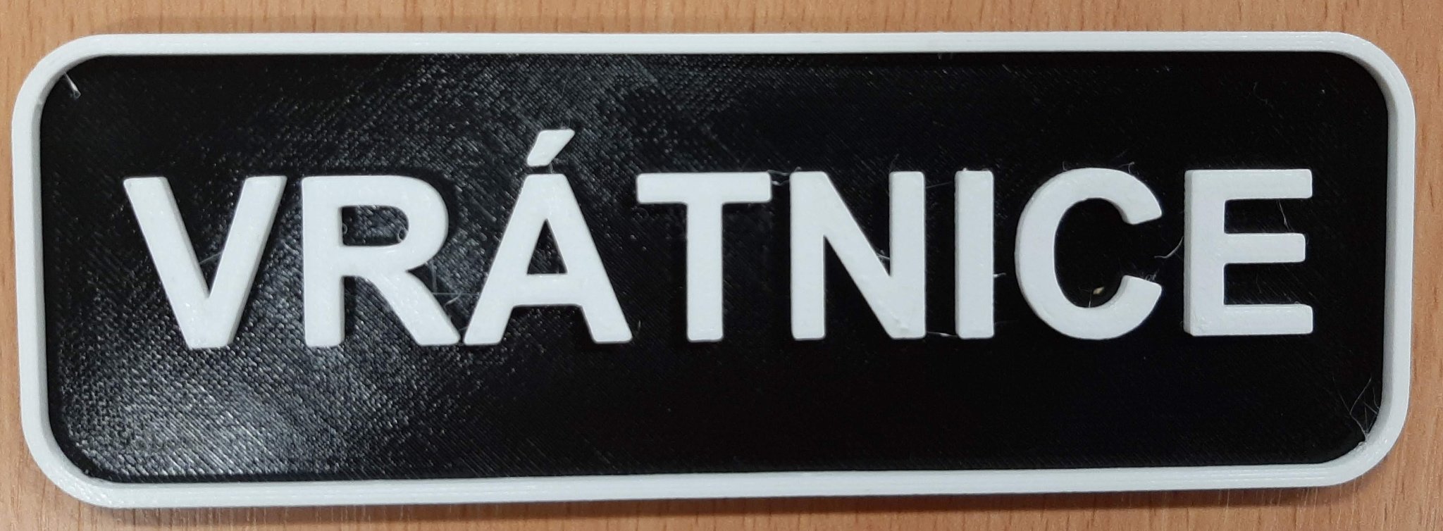 Biển hiệu cho cửa ván gác chân