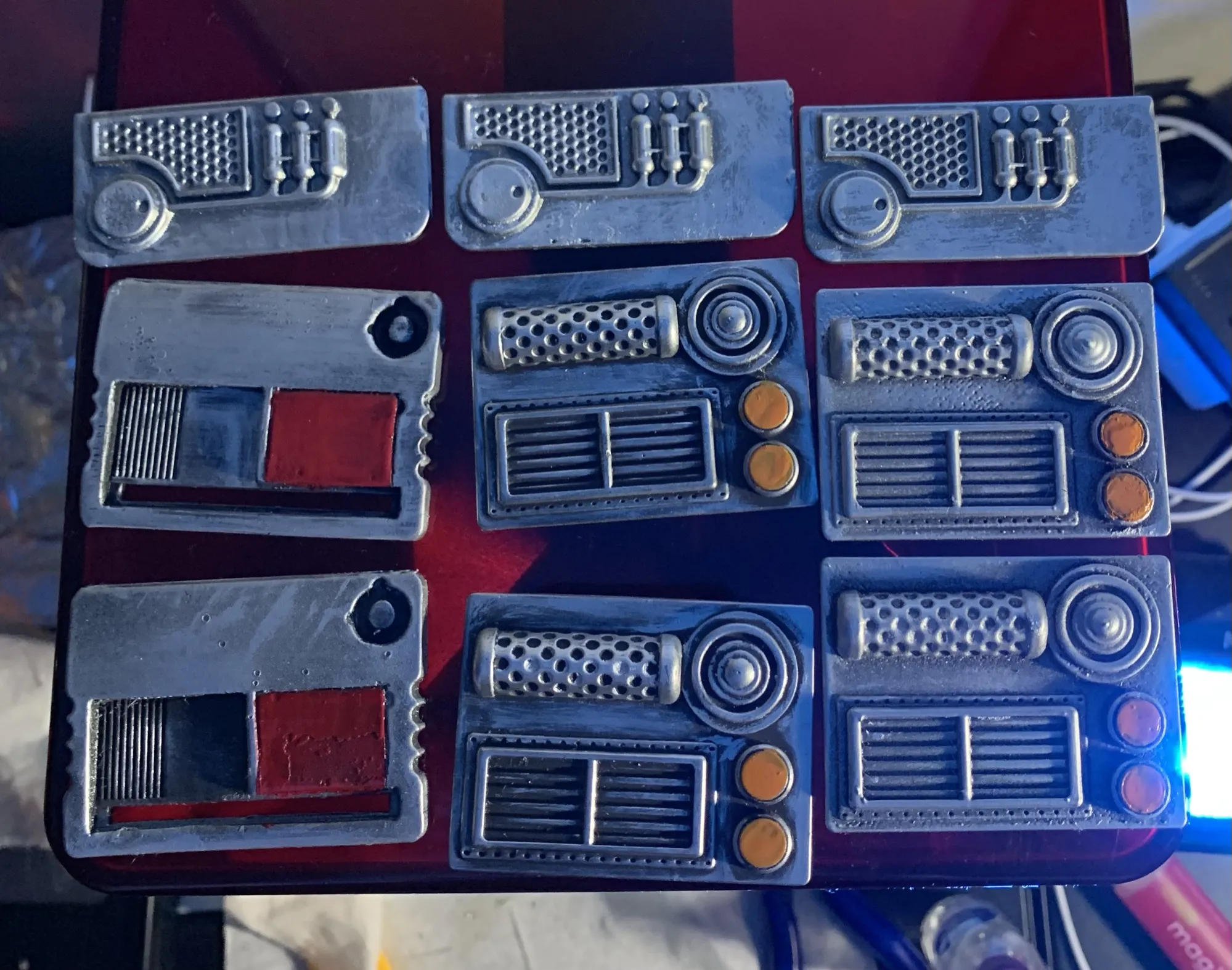 Các chi tiết trang phục Star Wars có thể đeo được