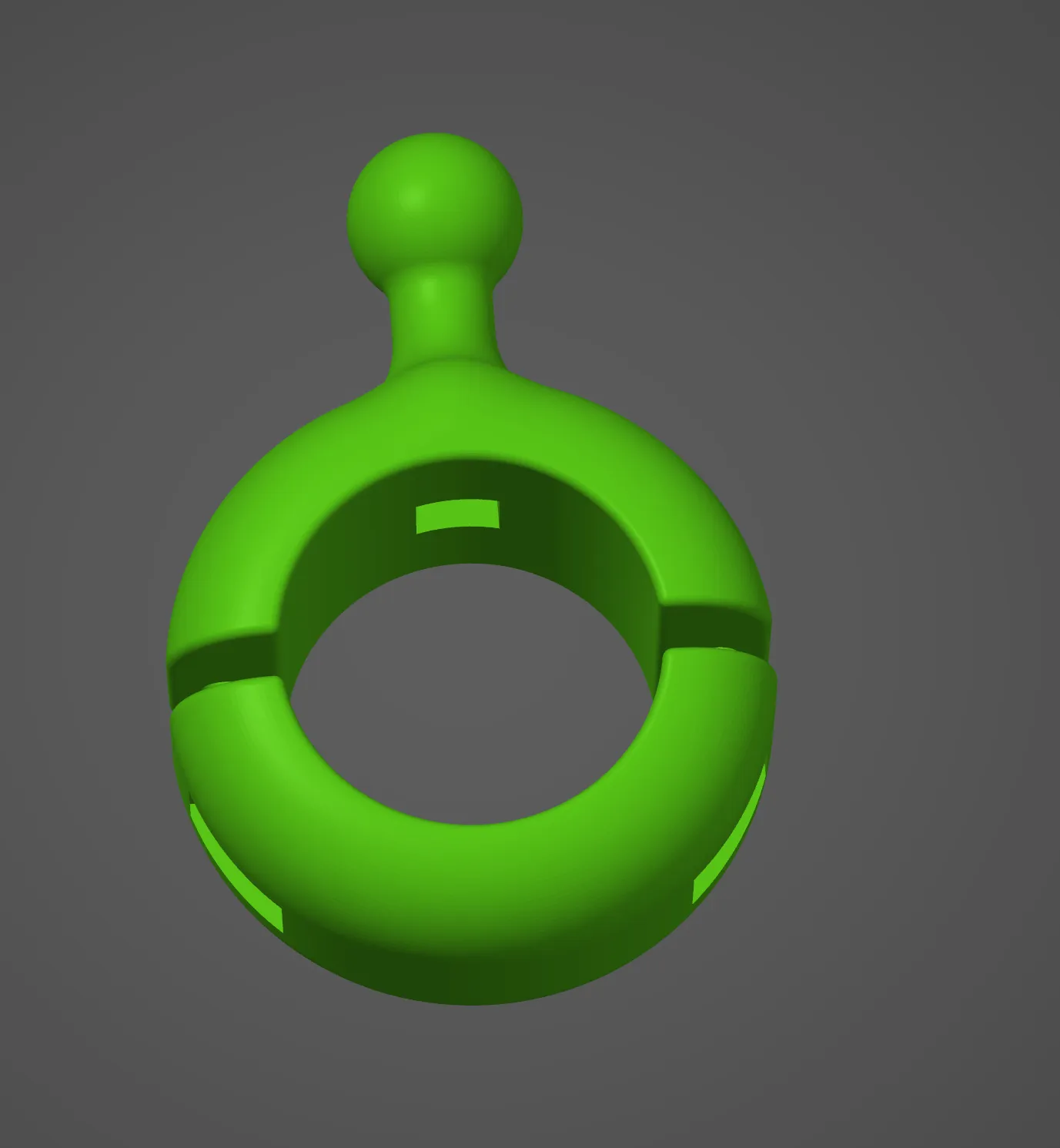 Giá đỡ điện thoại thông minh gắn trên ống lái xe đạp 17.5mm