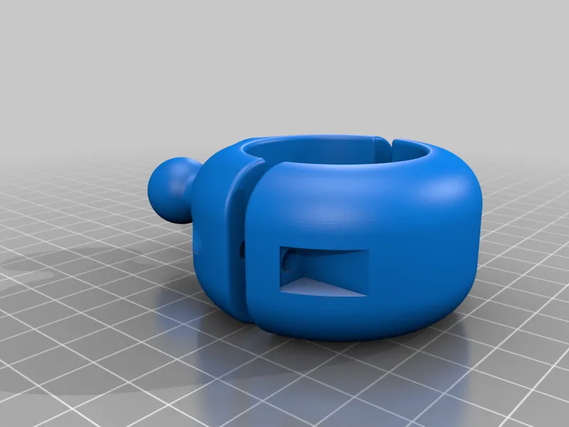 Giá đỡ điện thoại thông minh gắn trên ống lái xe đạp 17.5mm