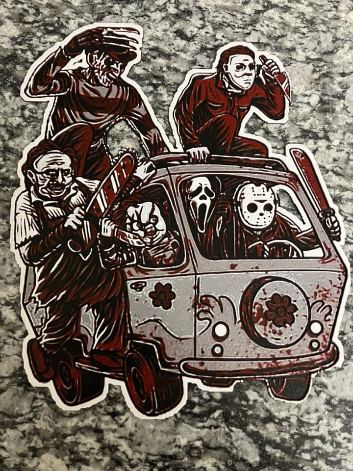 Xe tải bí ẩn kinh dị với thiết kế độc đáo