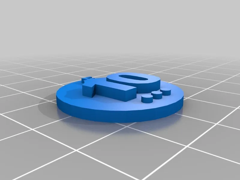 Chữ cái và số in nổi cho trò chơi Catan