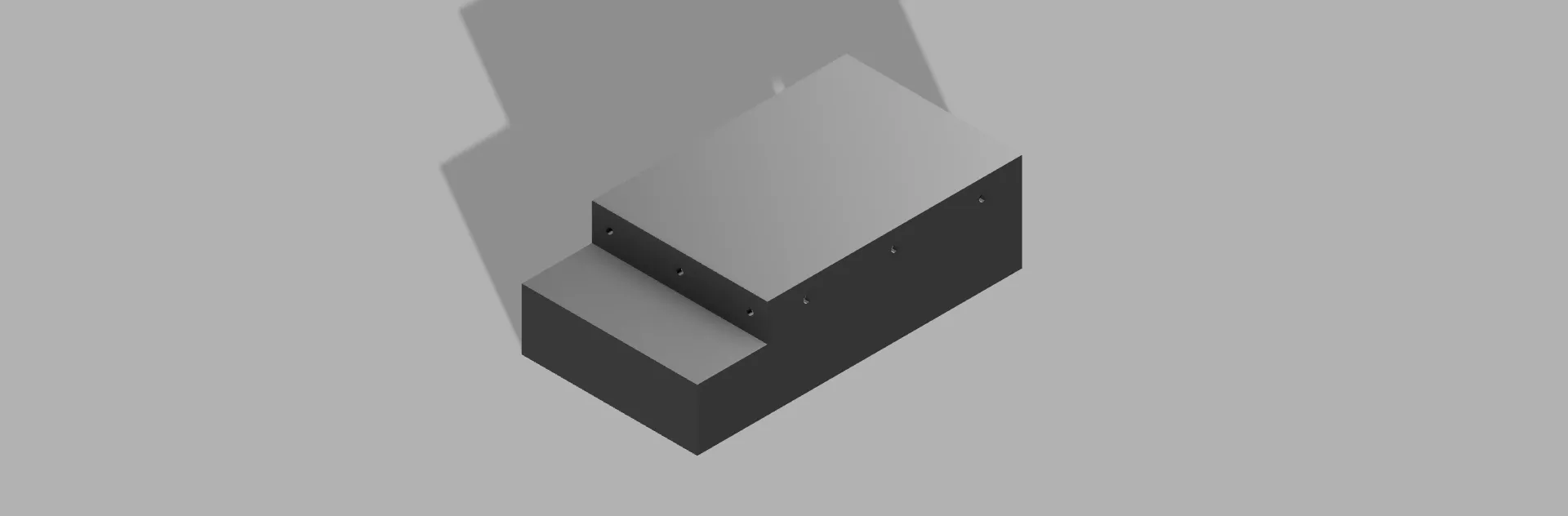 Hộp phụ kiện cho Raspberry Pi trên Artillery Hornet