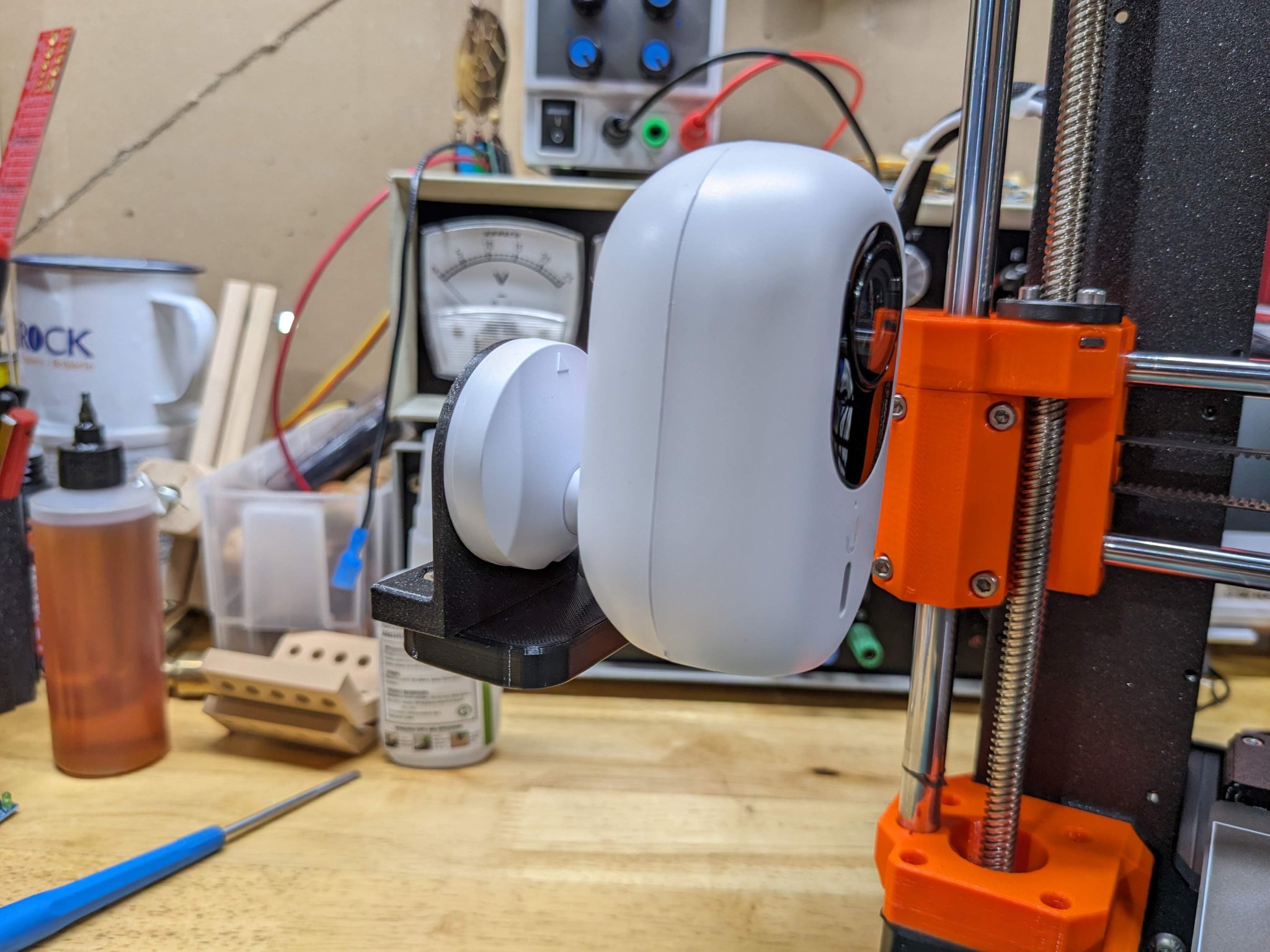 Giá đỡ camera Ubiquiti G4 cho máy in Prusa MK4