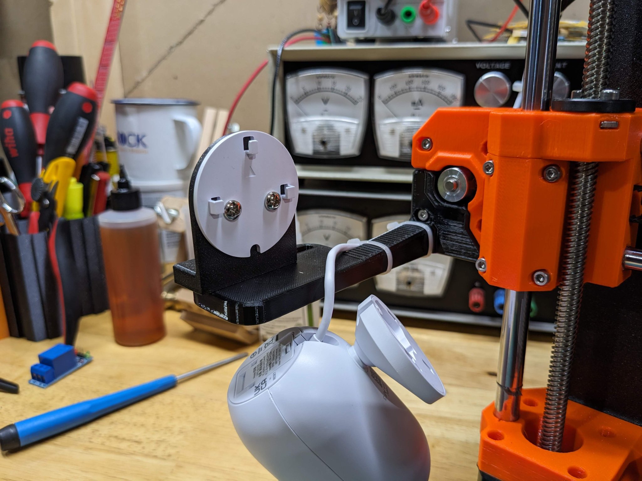 Giá đỡ camera Ubiquiti G4 cho máy in Prusa MK4