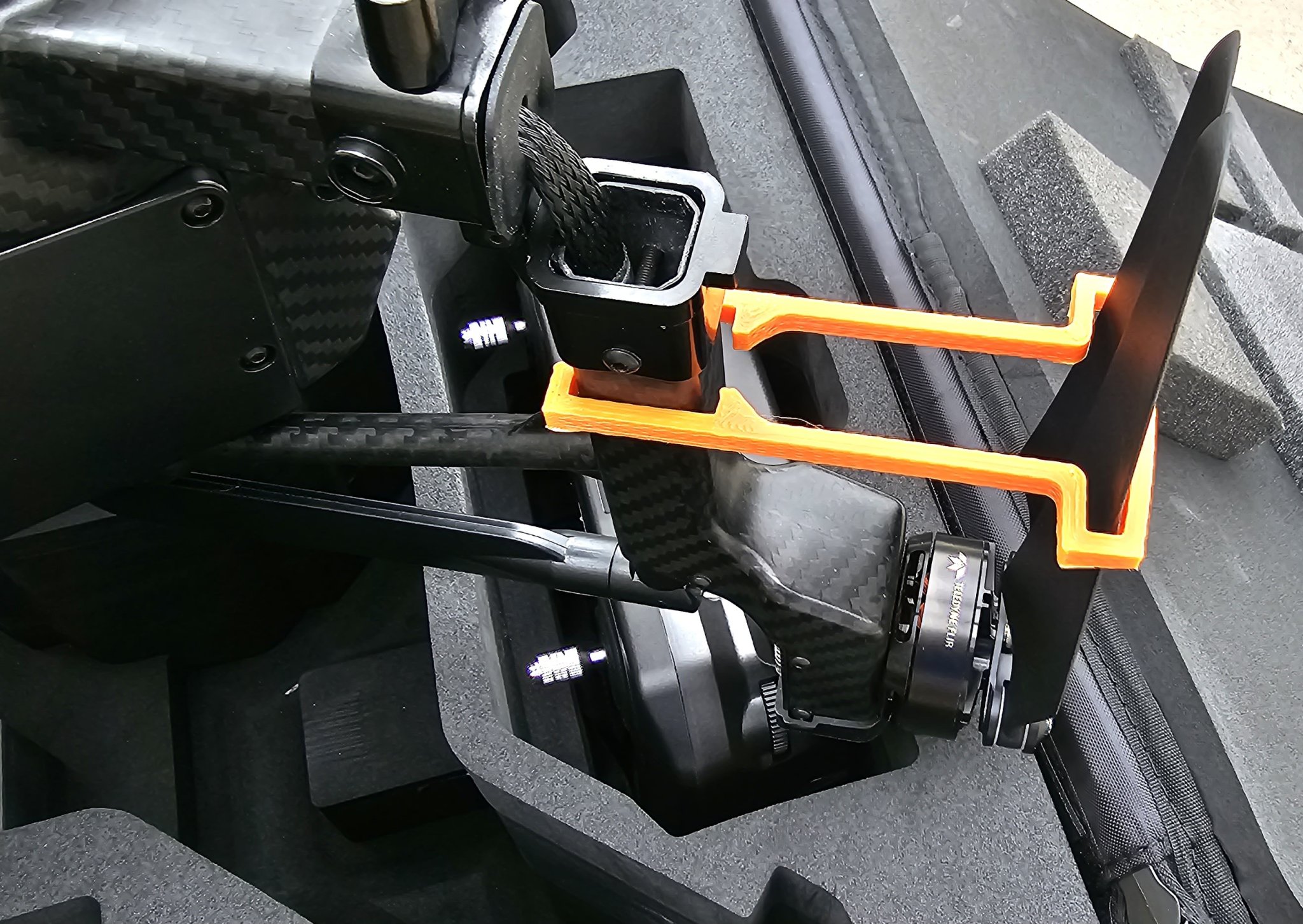 Bộ bảo vệ cánh quạt cho drone Teledyne FLIR Siras