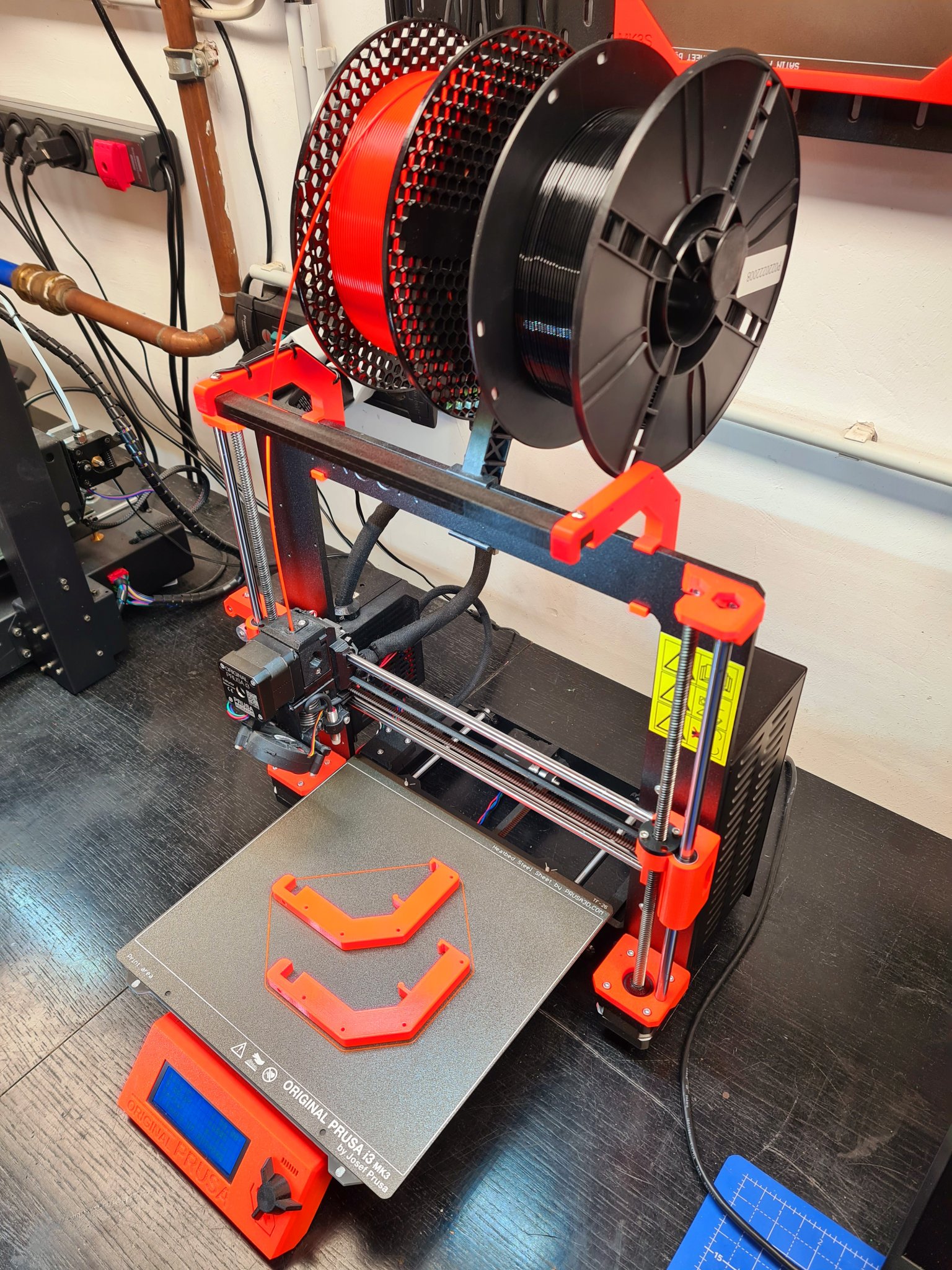 Đèn LED cho máy in 3D Prusa MK3S và MK4S