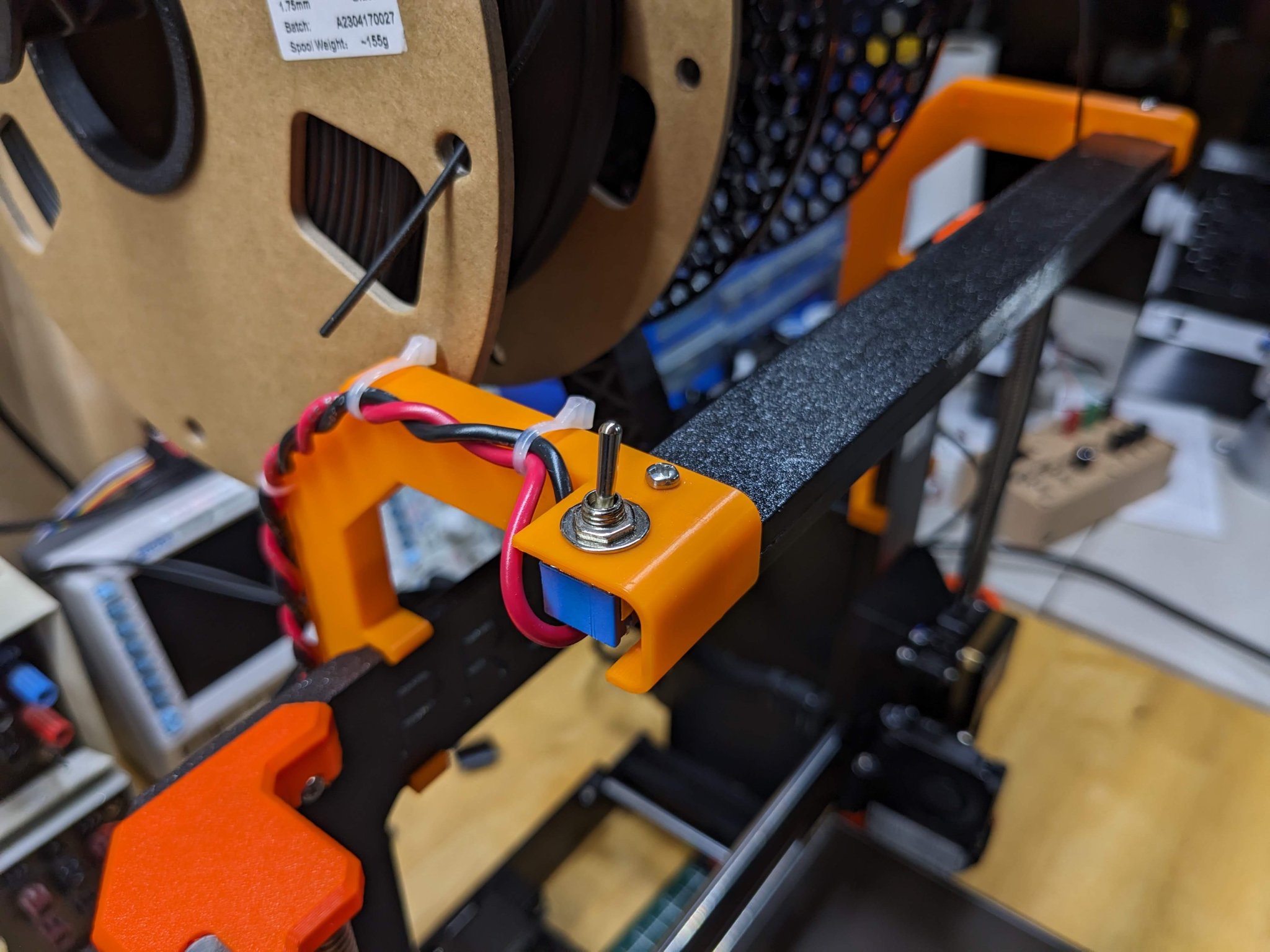 Giá đỡ LED 20mm với công tắc chuyển mạch cho MK3-MK4