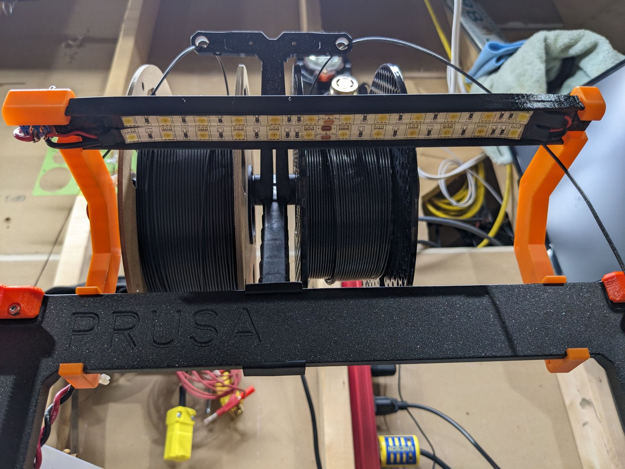 Giá đỡ LED 20mm với công tắc chuyển mạch cho MK3-MK4