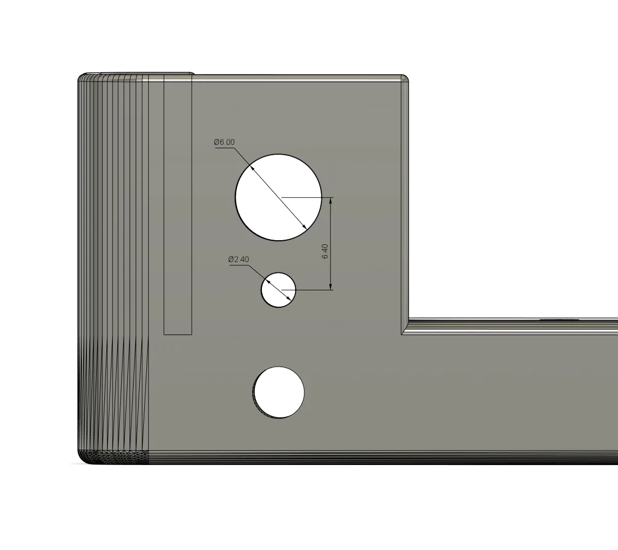 Giá đỡ LED 20mm với công tắc chuyển mạch cho MK3-MK4