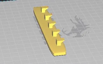 Giá đỡ chìa khóa dán tường với băng keo hai mặt