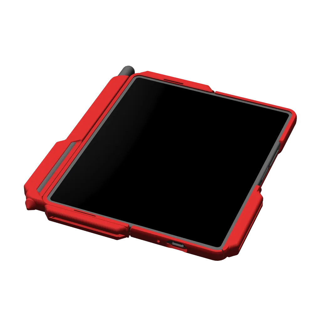 Vỏ điều khiển JungleCat cho Galaxy Z Fold3 với chỗ để S-Pen Pro