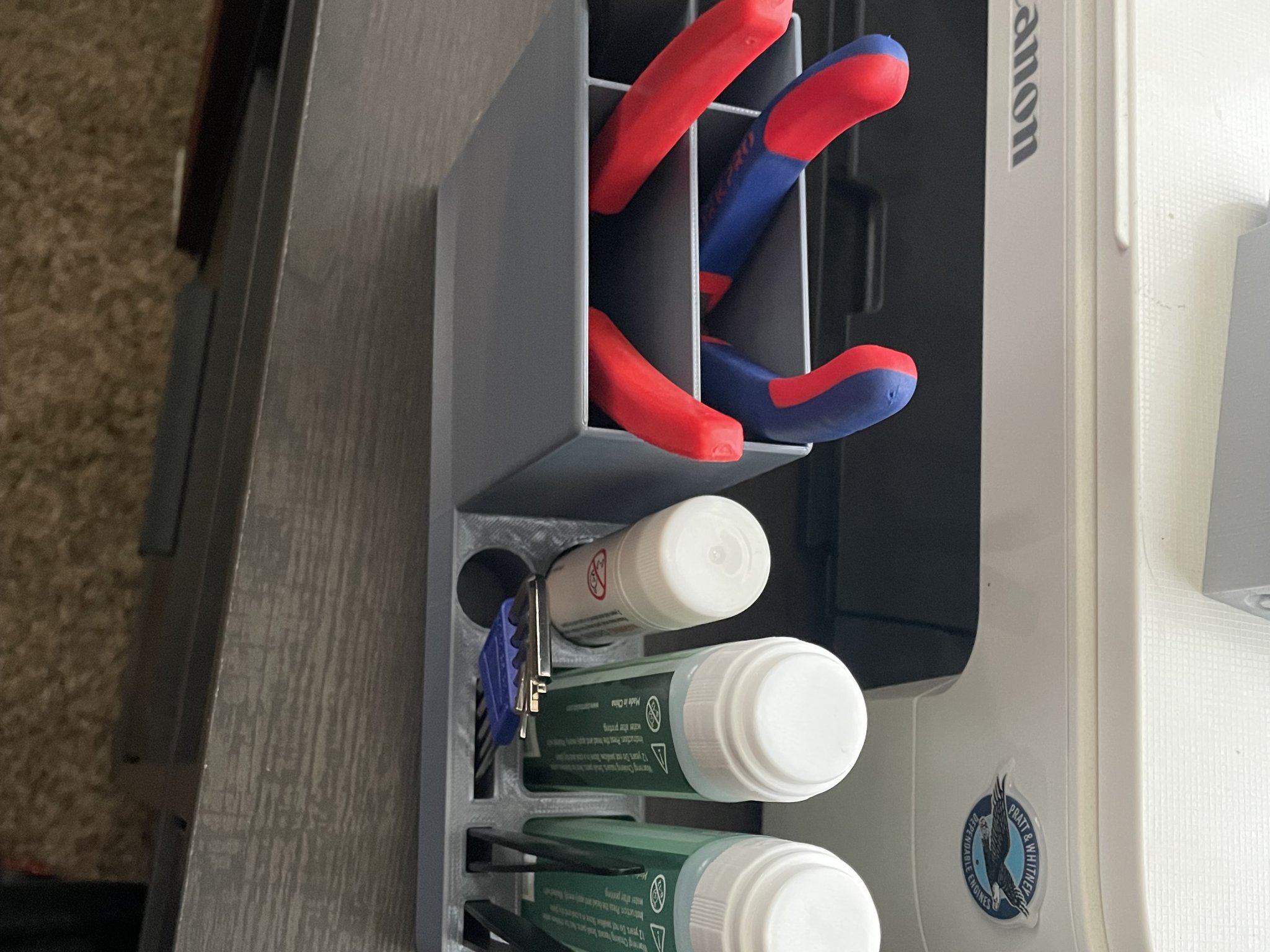 Giá đỡ tổ chức keo và dụng cụ cho Bambu Labs