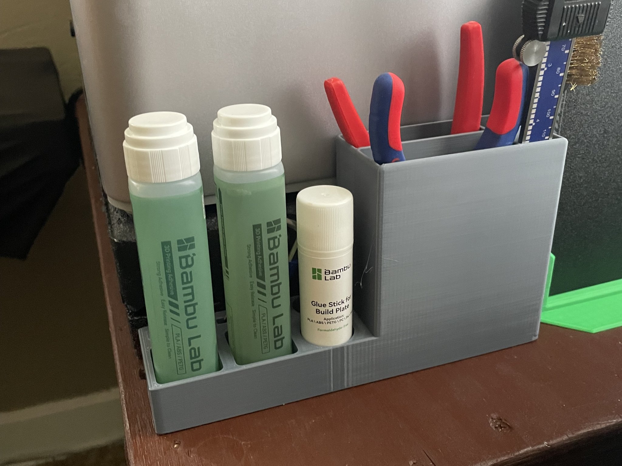 Giá đỡ tổ chức keo và dụng cụ cho Bambu Labs