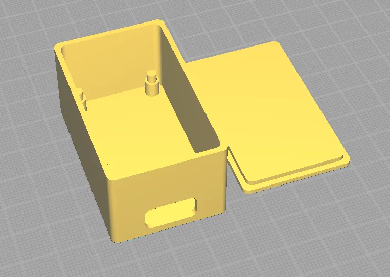 Vỏ bọc openDTU / Ahoy cho mô-đun ESP32 + NRF24L01+