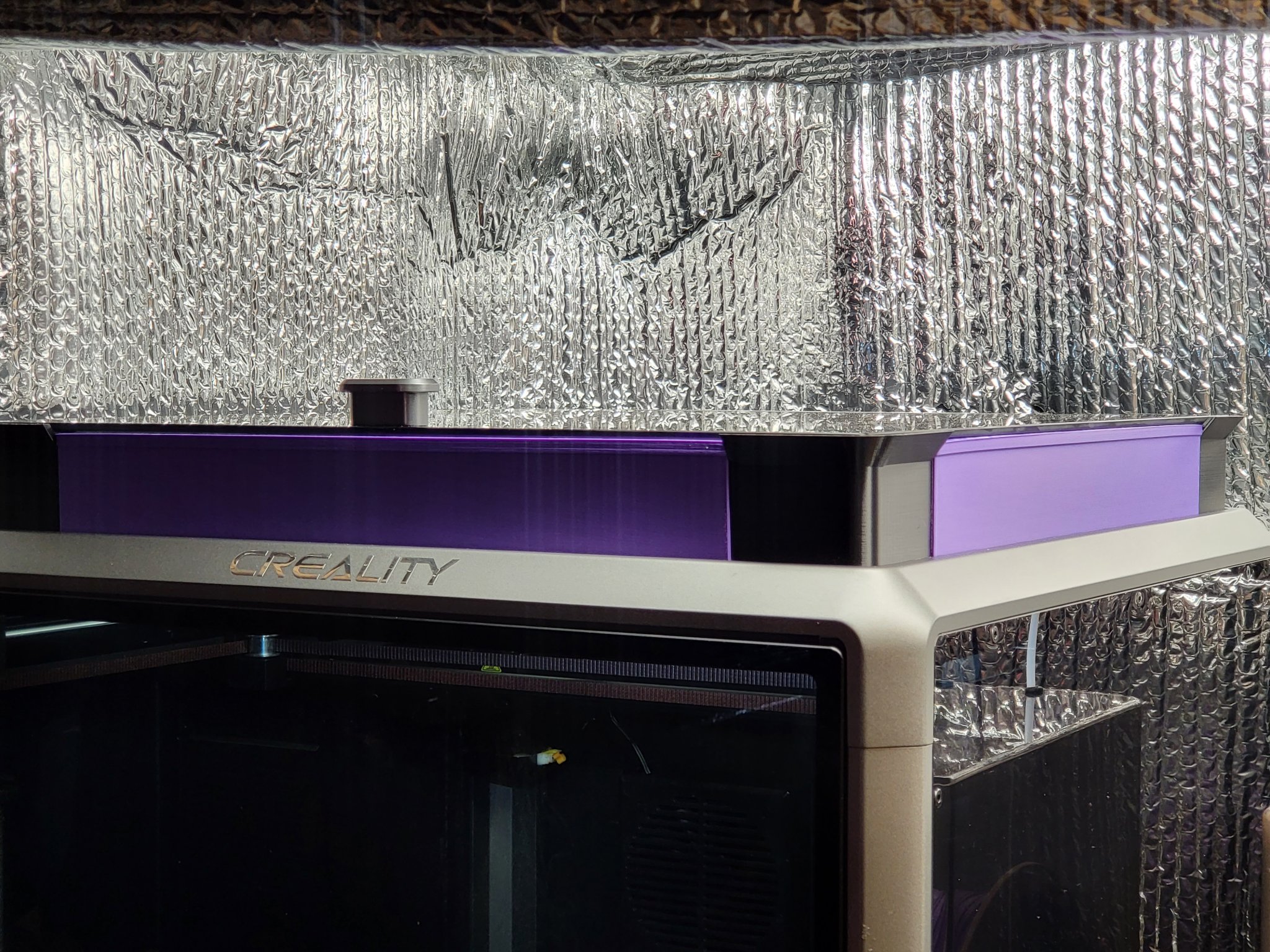 Nắp chặn thông gió cho giá đỡ CREALITY K1 MAX