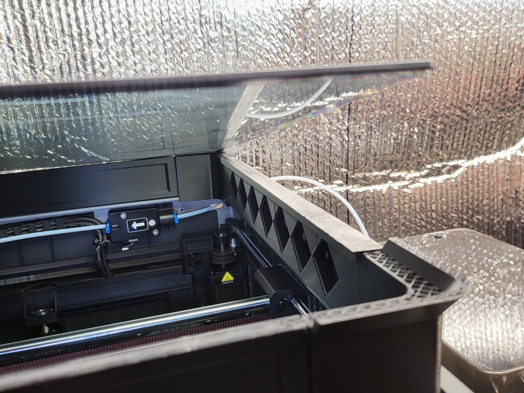 Nắp chặn thông gió cho giá đỡ CREALITY K1 MAX