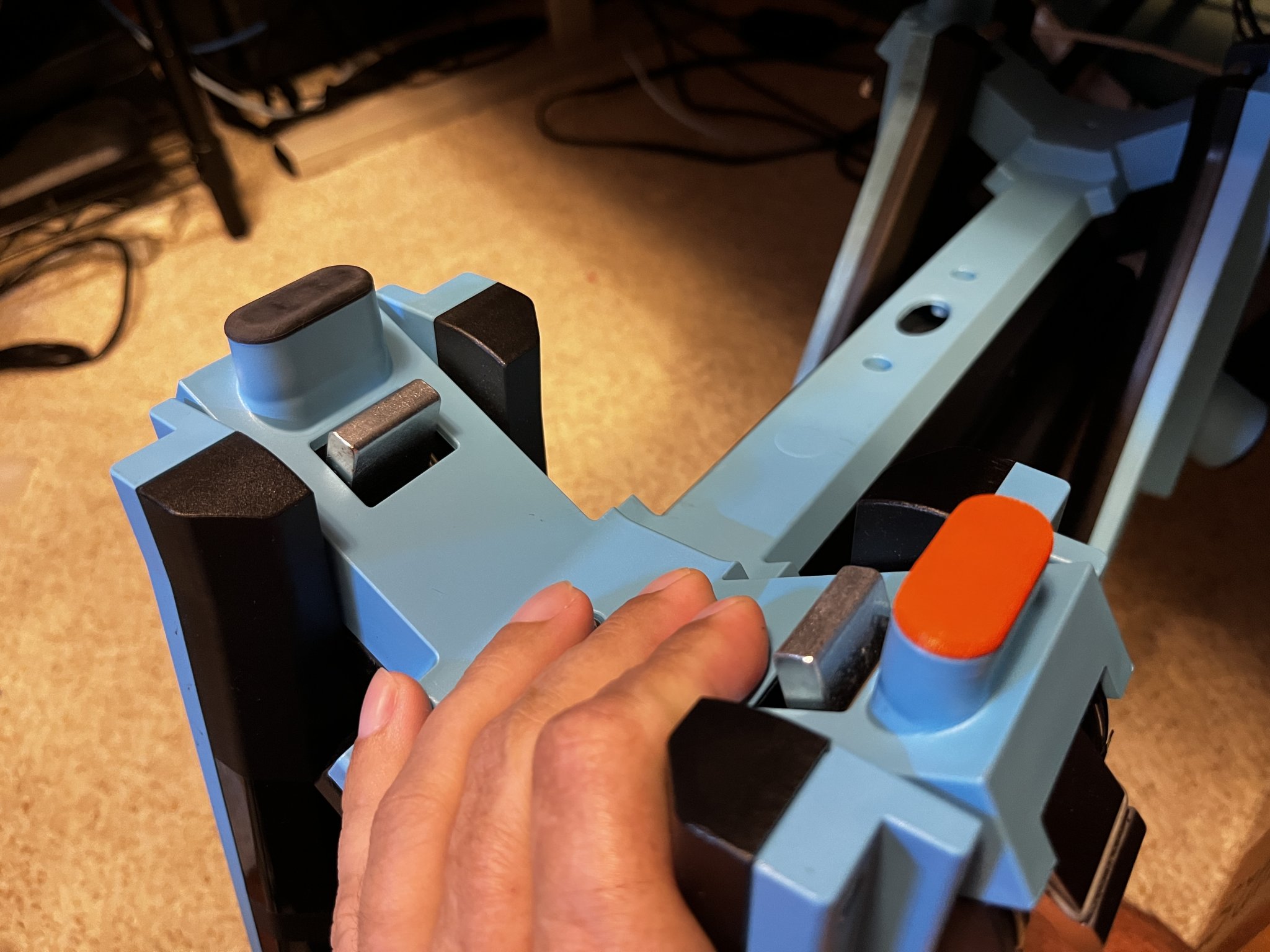 Bộ chân cao su thay thế Garmin Tacx Neo 2T