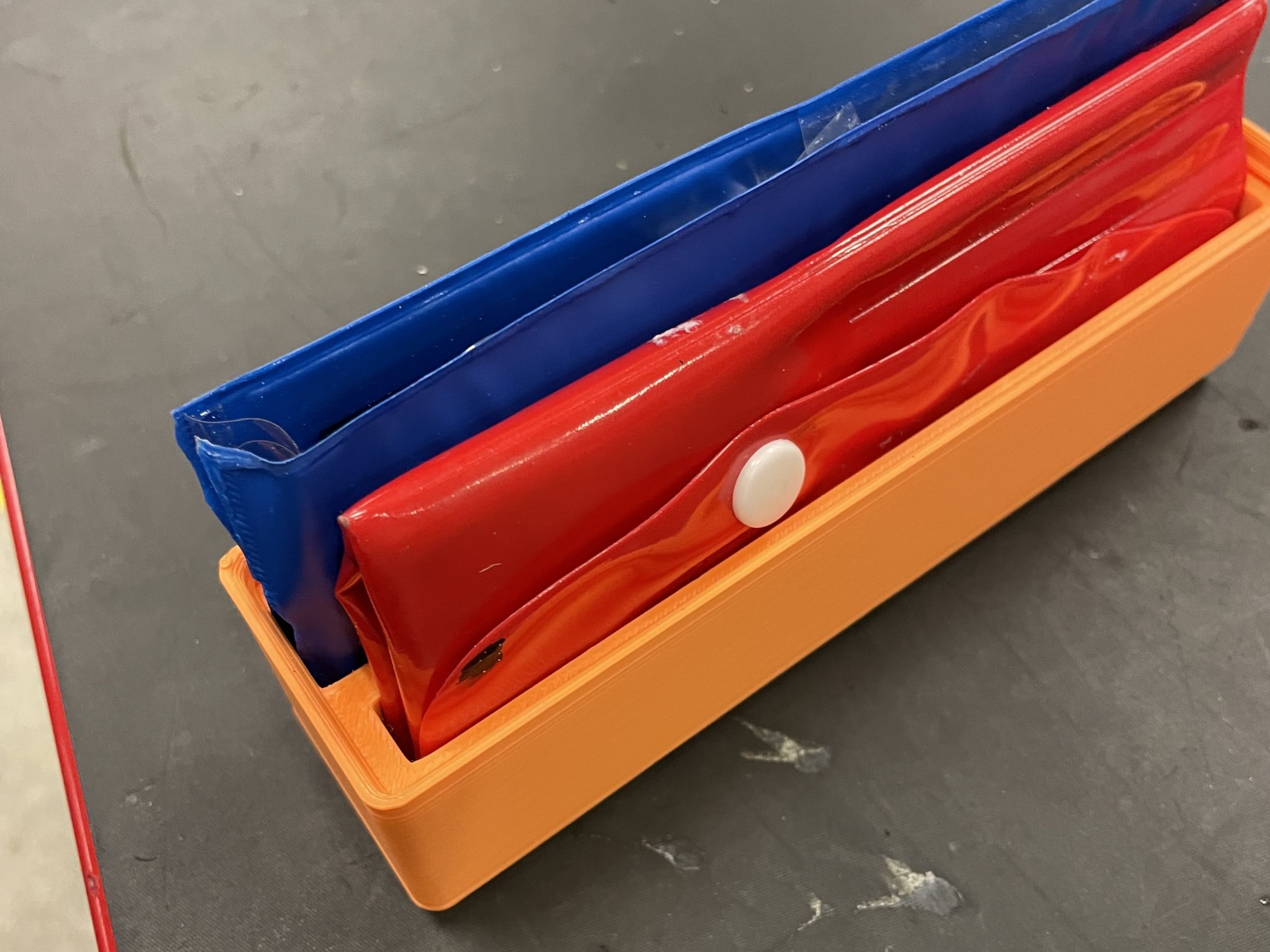 Khay đựng sách hướng dẫn dụng cụ mài kim loại - Gridfinity