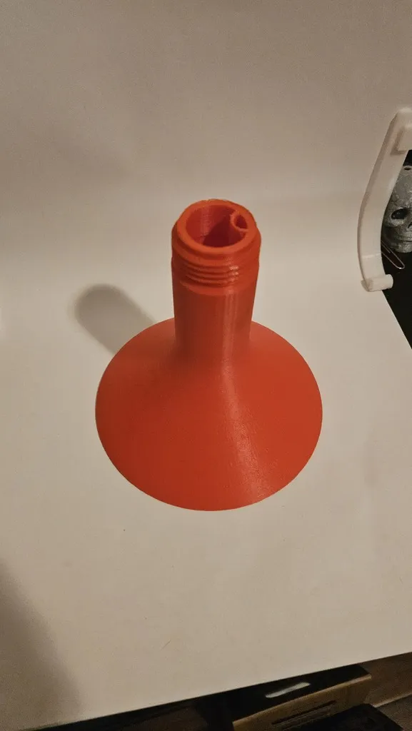 Phễu đổ dầu tùy chỉnh cho Lexus NX200T với nắp ren 37mm