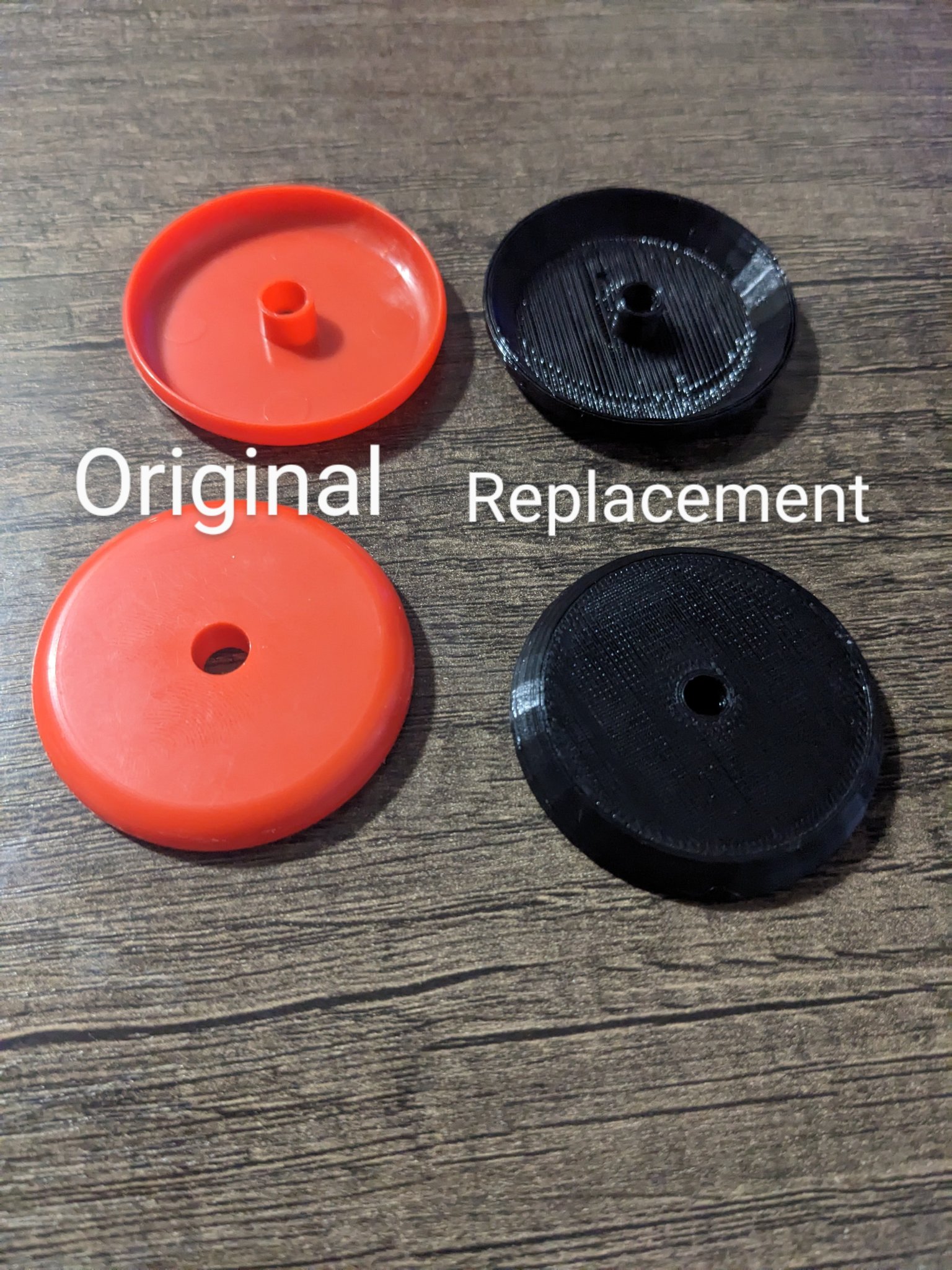 Đĩa thay thế cho máy phóng đĩa Crunch Labs của Mark Rober