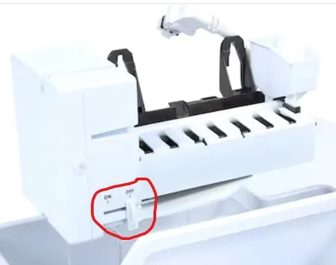 Công tắc bật tắt thay thế cho máy làm đá IM4D