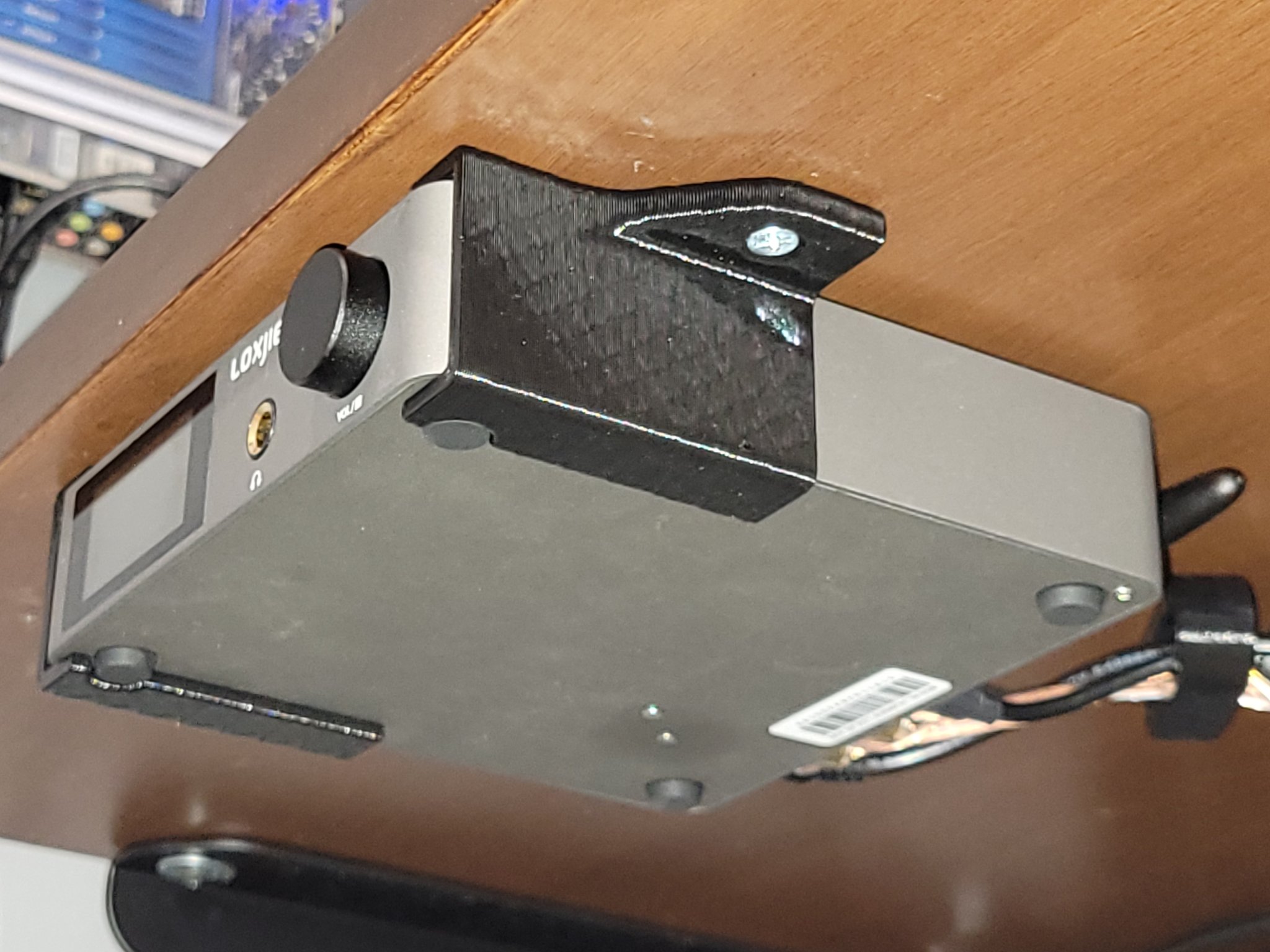 Giá đỡ lắp đặt Loxjie A30 dưới bàn làm việc