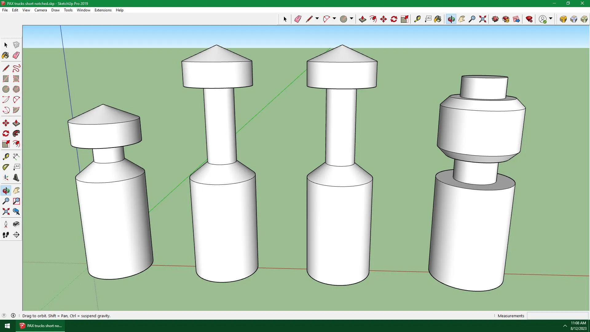 Hệ thống ống dẫn cho máy gặt Monson RR