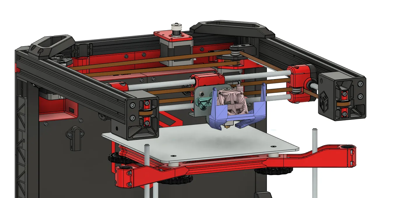 Bộ chuyển đổi đầu công cụ tiêu chuẩn cho Ender 3 NG (XC1)