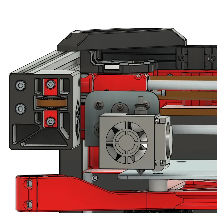 Bộ chuyển đổi đầu công cụ tiêu chuẩn cho Ender 3 NG (XC1)