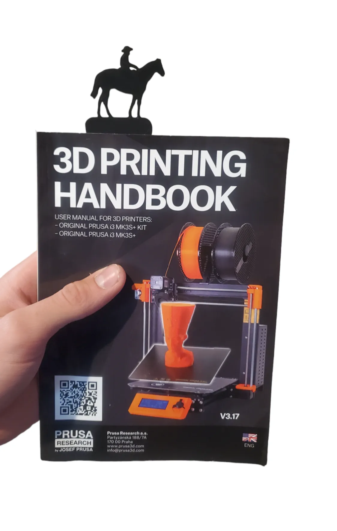 Dấu sách cao bồi thiết kế trên Onshape