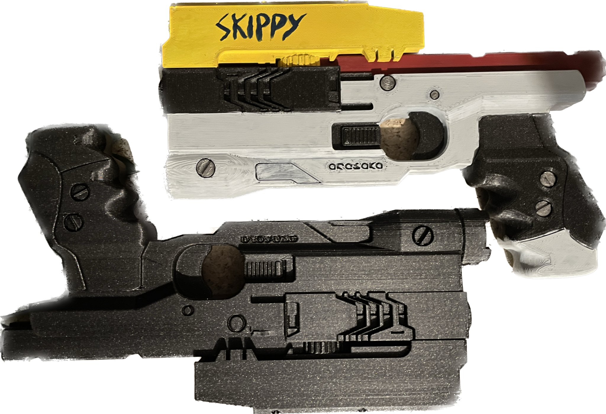 Súng Skippy HJKE-11 Yukimura trong Cyberpunk 2077