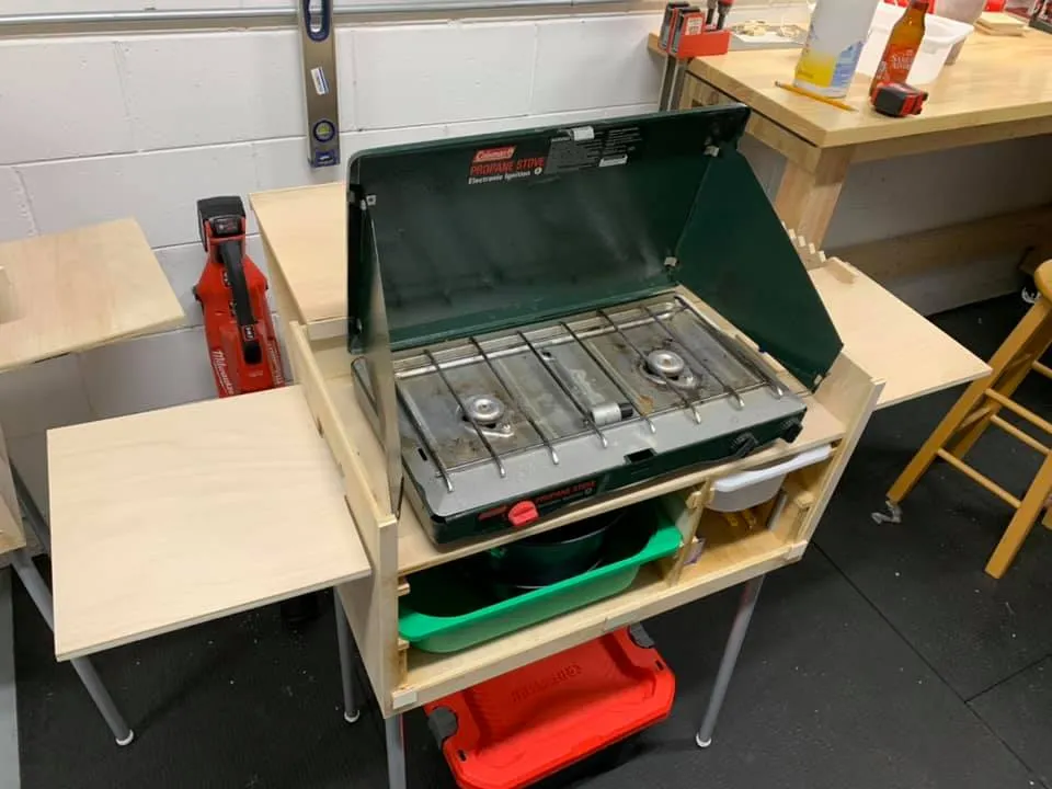 Hộp kiểm tra bếp ngoài trời Kuirejo Taghill 523