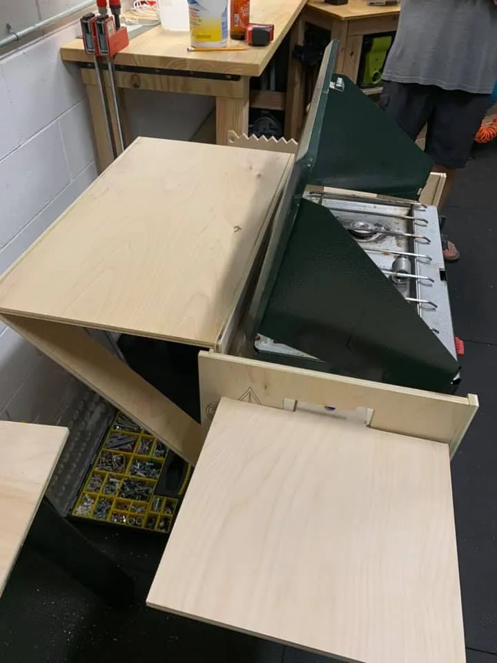 Hộp kiểm tra bếp ngoài trời Kuirejo Taghill 523