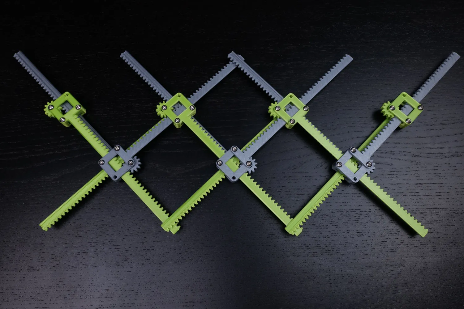 Giá đỡ mở rộng cho cơ chế đệ quy