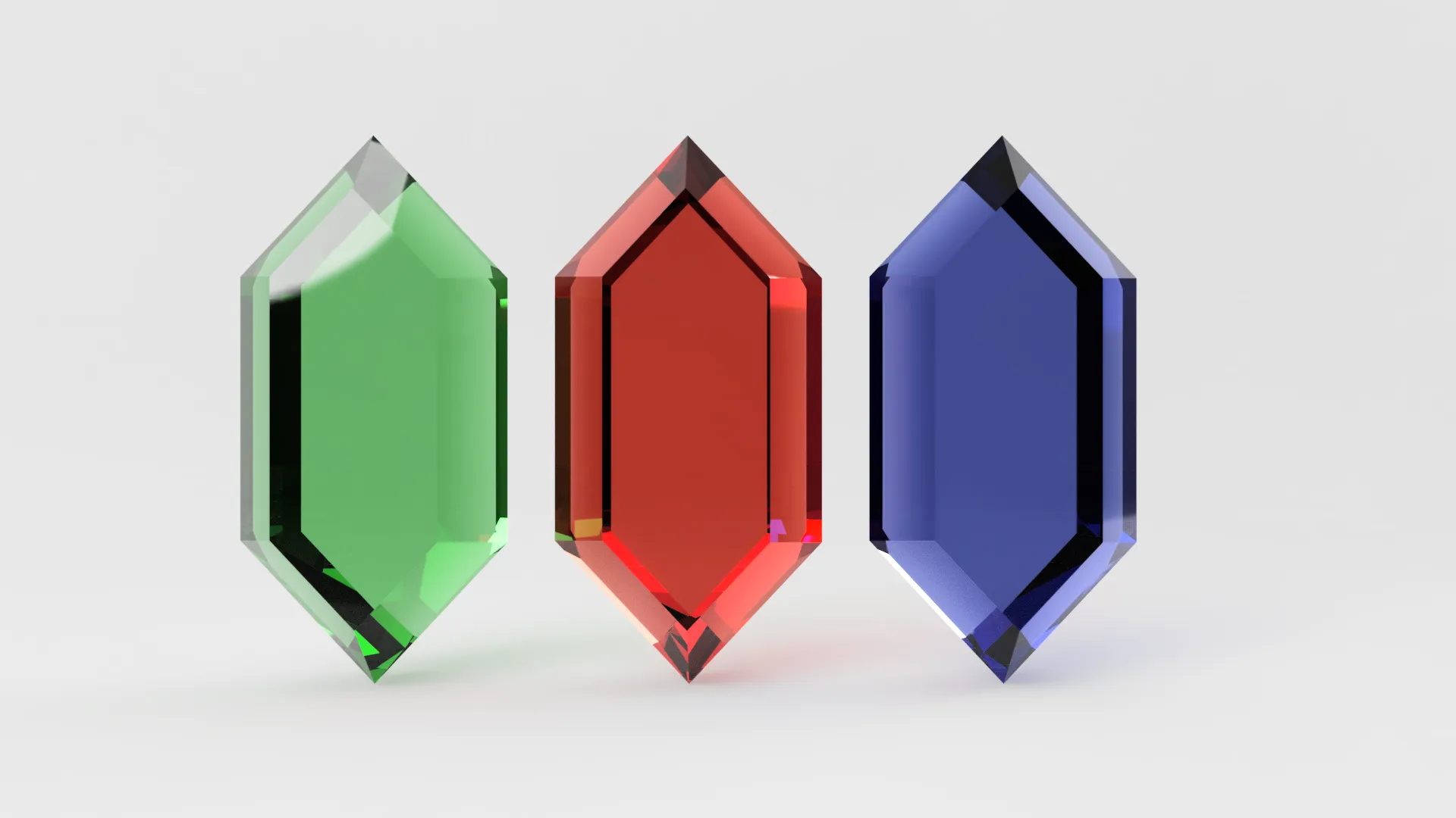 Rupee từ Legend of Zelda - Vật phẩm trong game huyền thoại