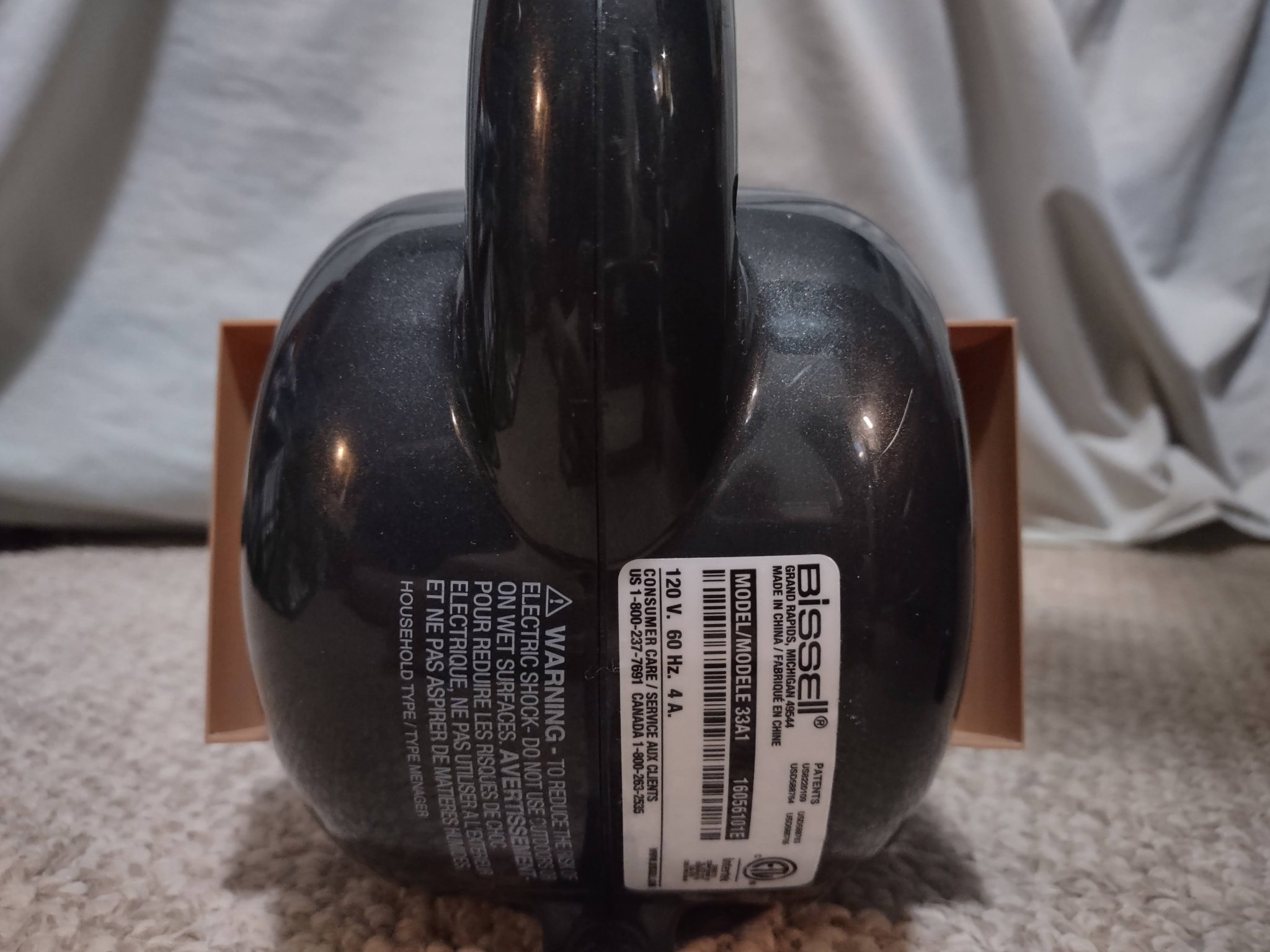 Nắp quạt Bissell Pet Hair Eraser - Thiết bị hướng gió