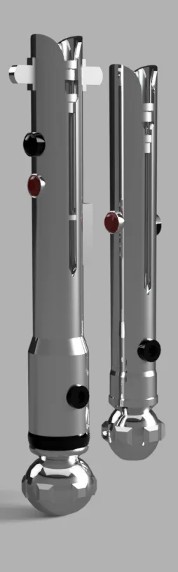 Cán đèn ánh sáng Ahsoka thời kỳ Clone Wars