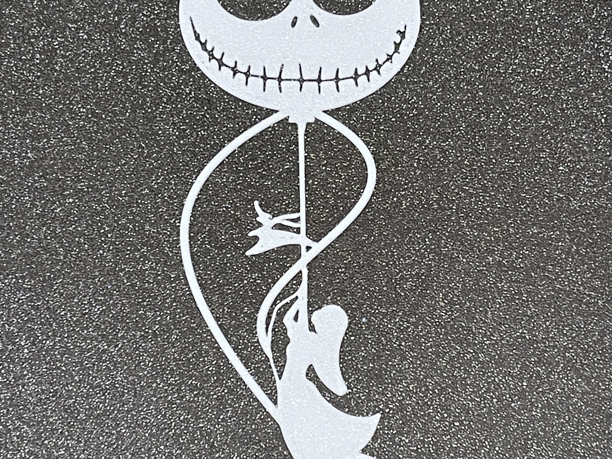 Dấu sách Jack và Sally trong phim Kỳ Nghĩa Giáng Sinh