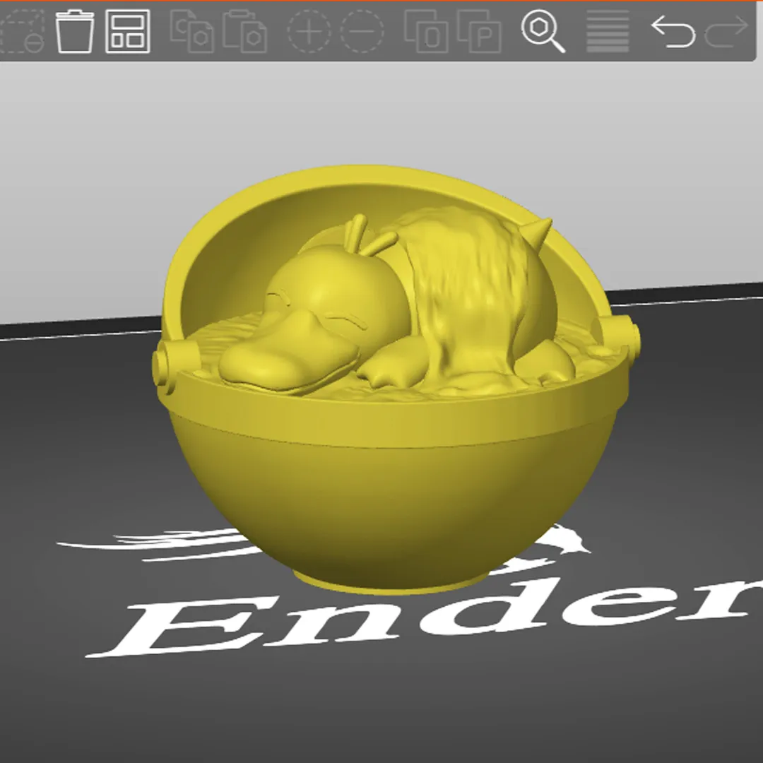 Psyduck Ngủ trong Thế Giới Pokemon