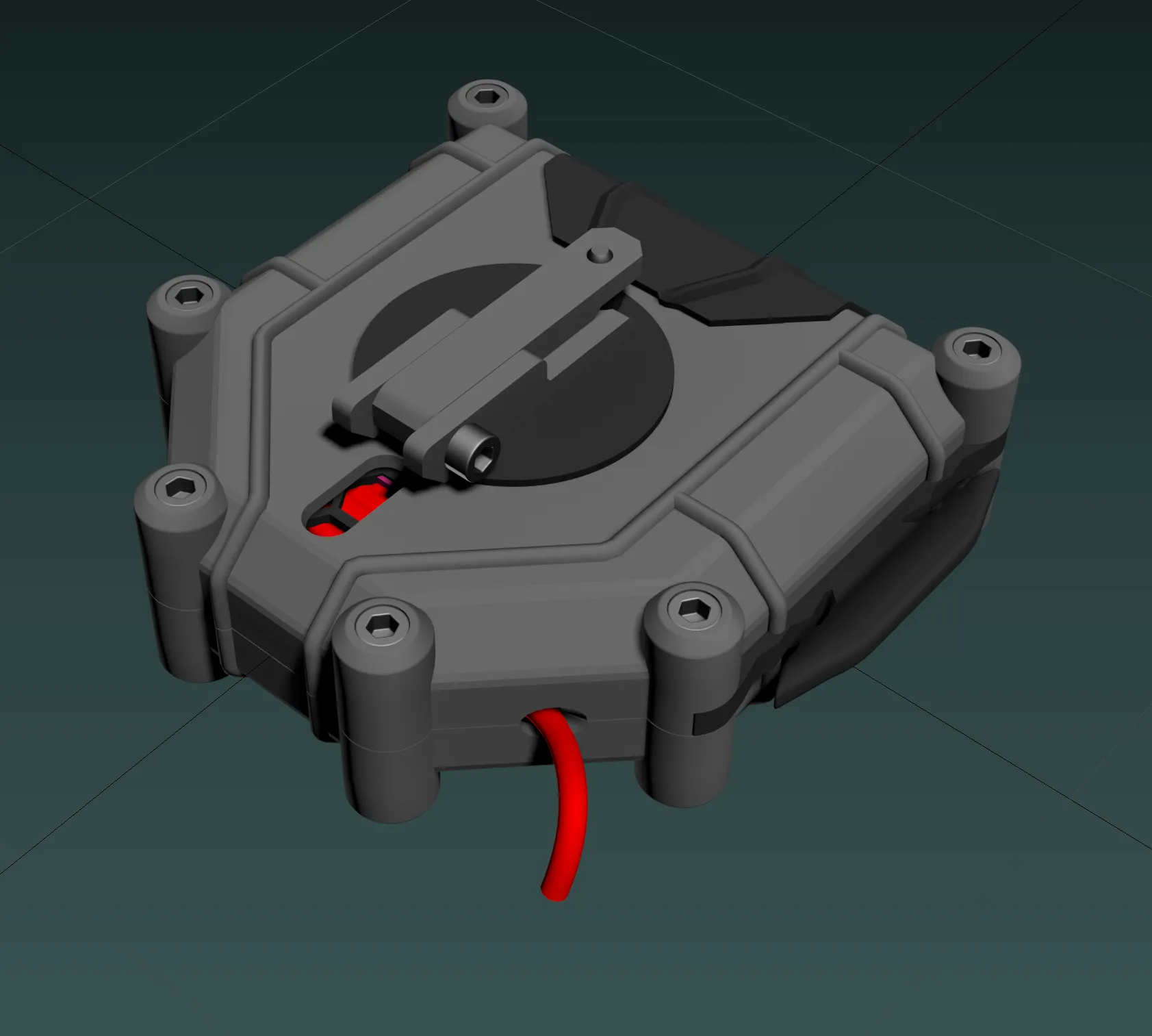 Máy phân phối và cuộn dây paracord chiến thuật