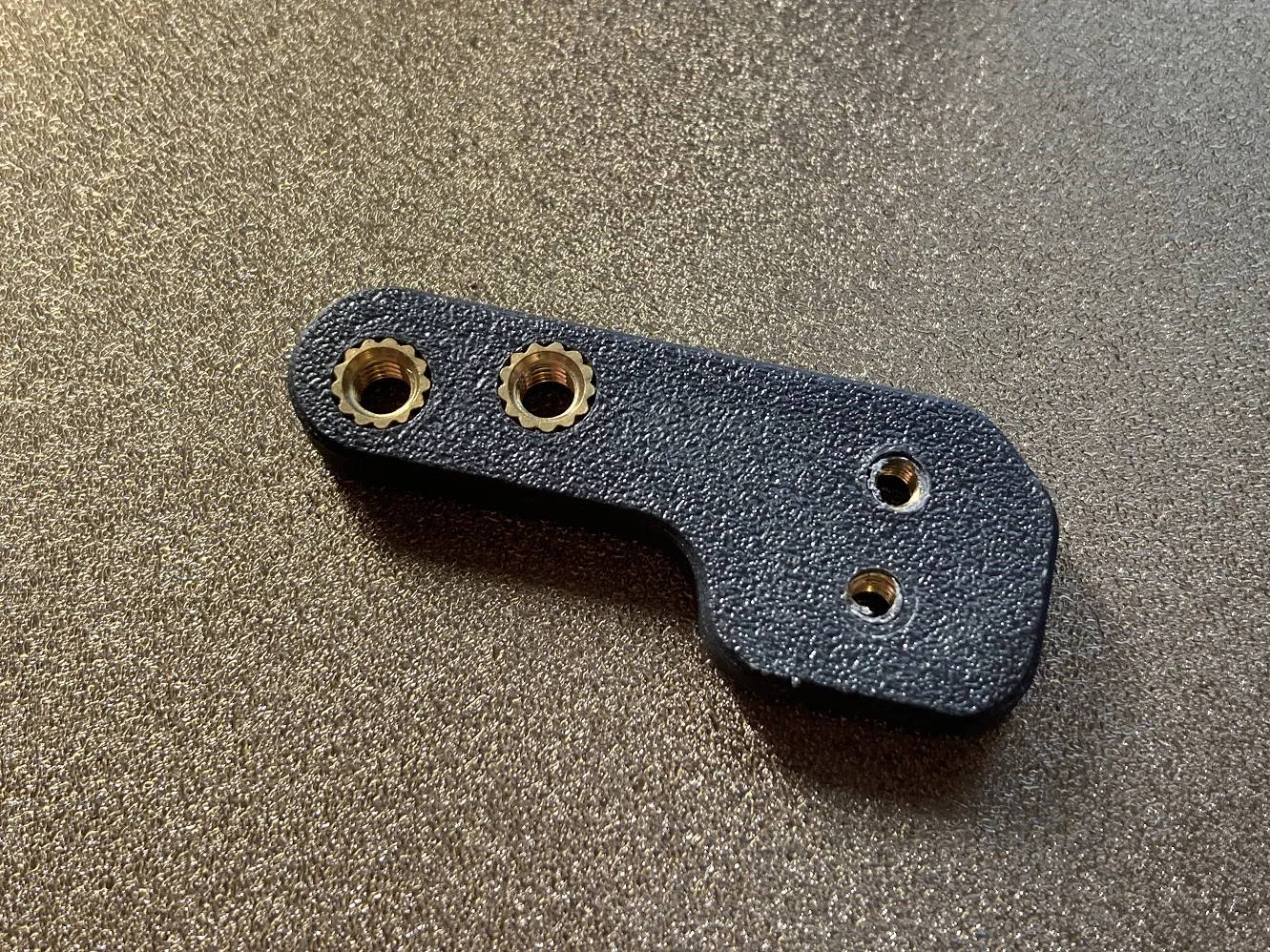 Giá đỡ dây kéo cáp đơn giản cho đầu in VzBoT Vz-Printhead