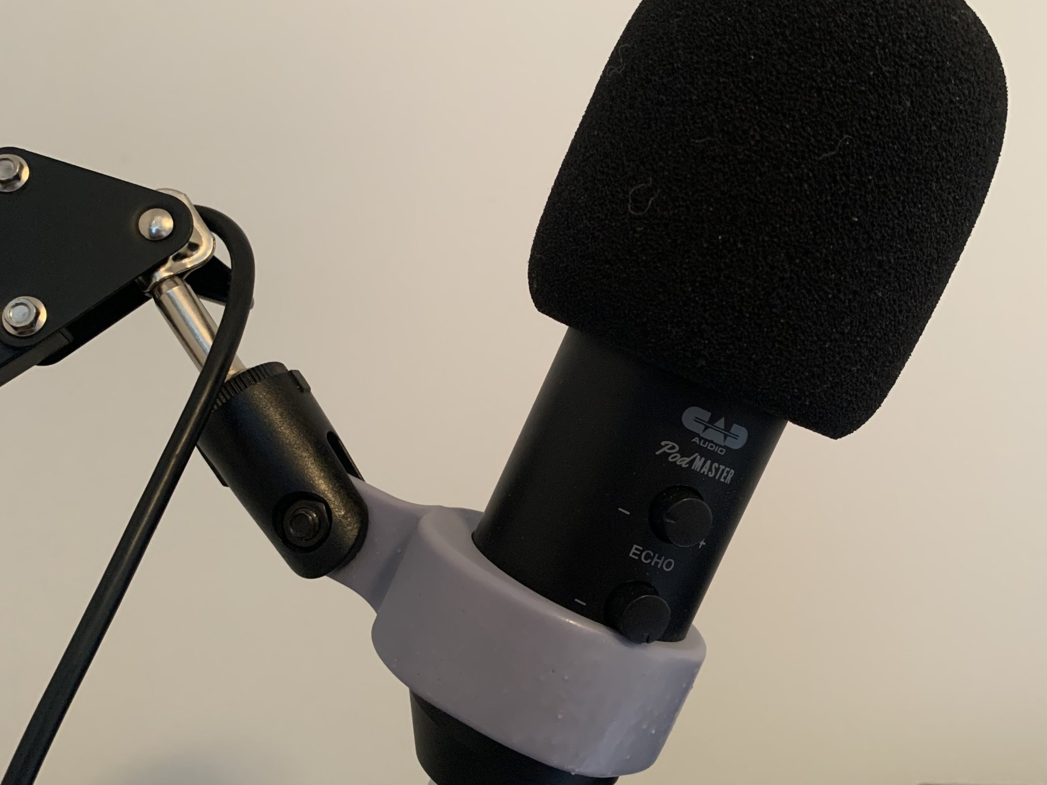 Giá đỡ micro cho thiết bị phát thanh