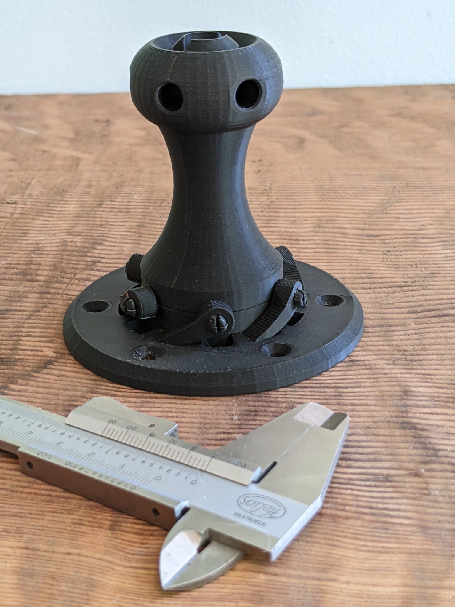 Cáp cơ khí mini hoạt động bằng trọng lực