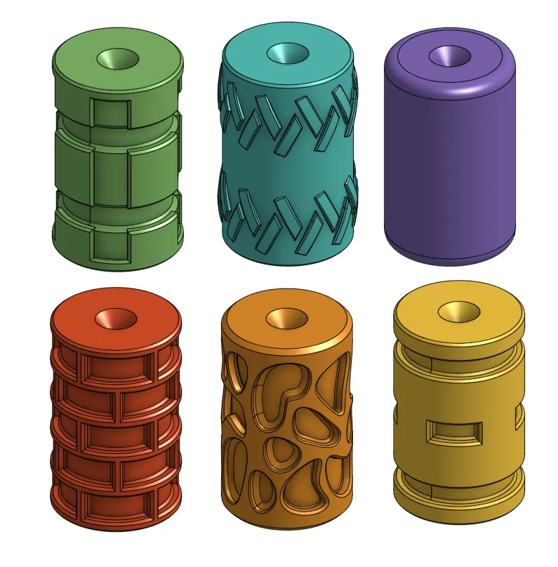 Con lăn tạo kết cấu cát biển cho lâu đài cát