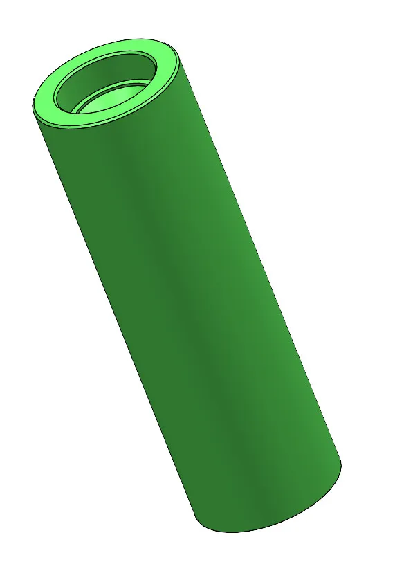 Bánh xe cuộn filament in 3D không cần hỗ trợ