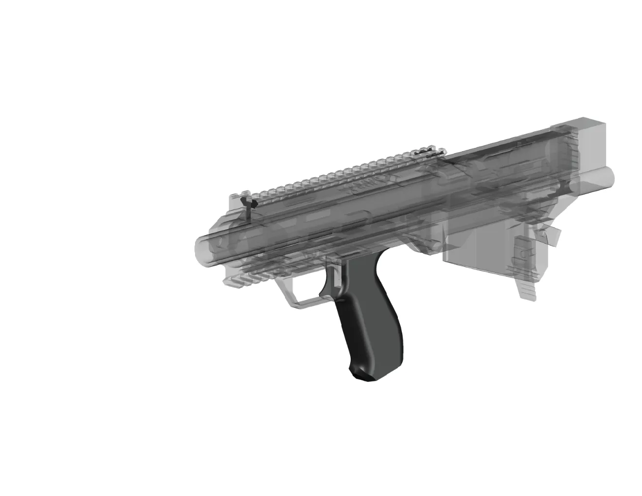 Cán cầm phong cách AR cho BPX Bullpup Tippmann TIPX