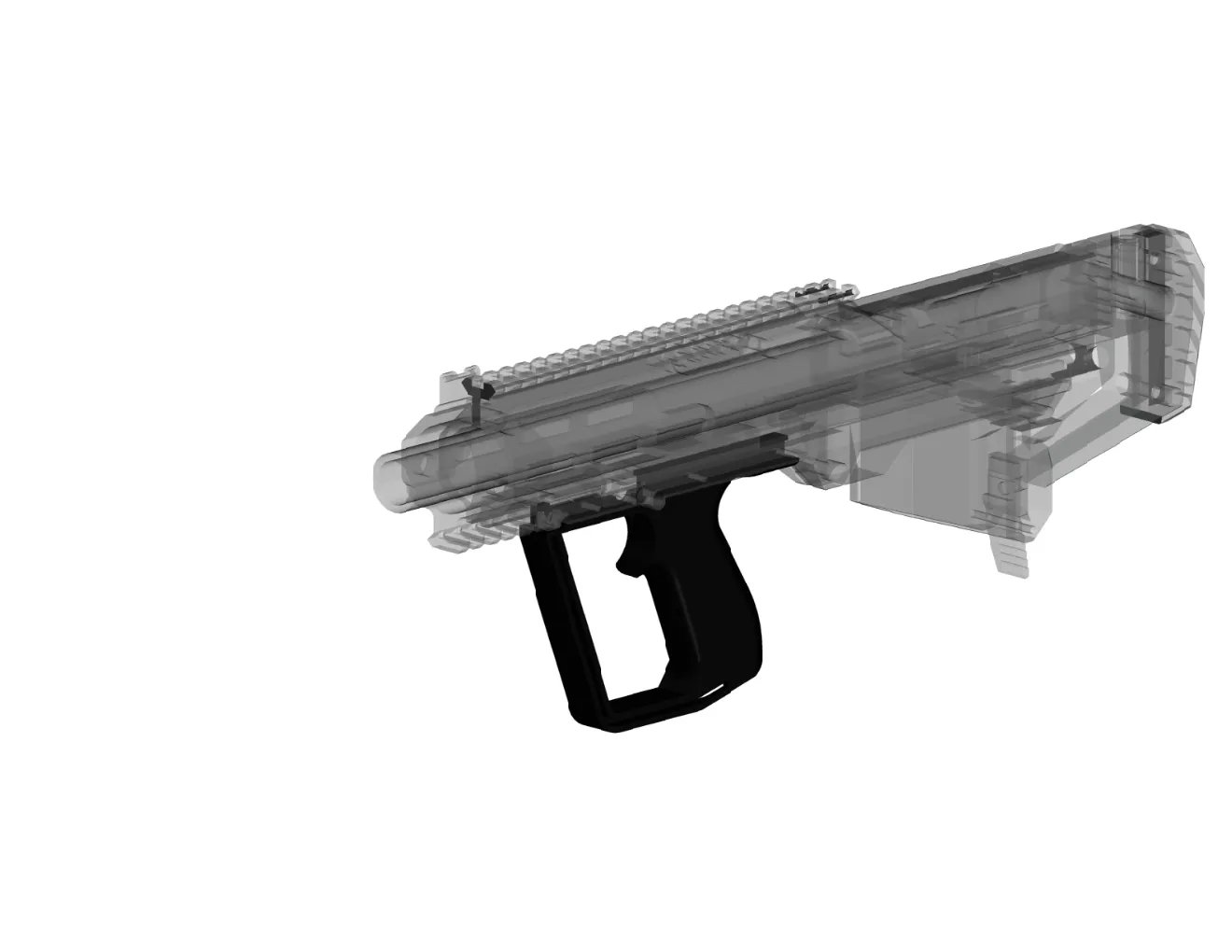 Khung cầm BPX-BETA cho súng sơn Tippmann TIPX